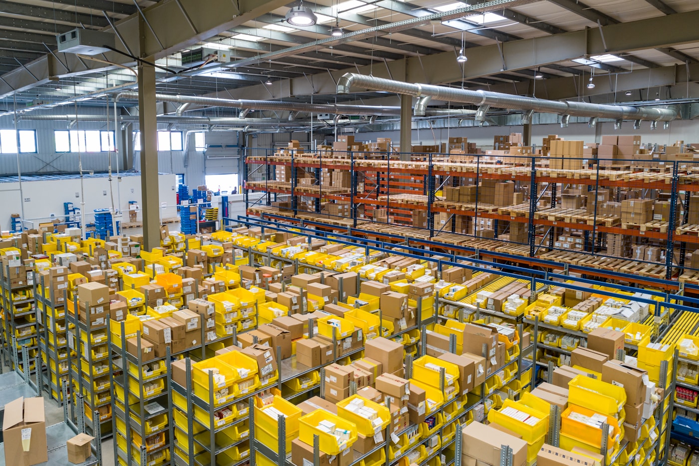 Schéma d'intégration entre systèmes robotiques et ERP d'entreprise